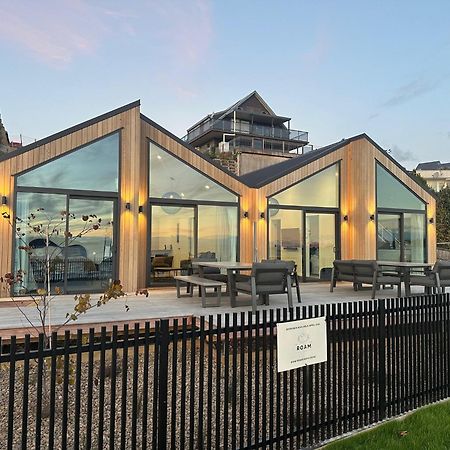 Brand New Lake Front Homes Spa Pool Taupo Bagian luar foto
