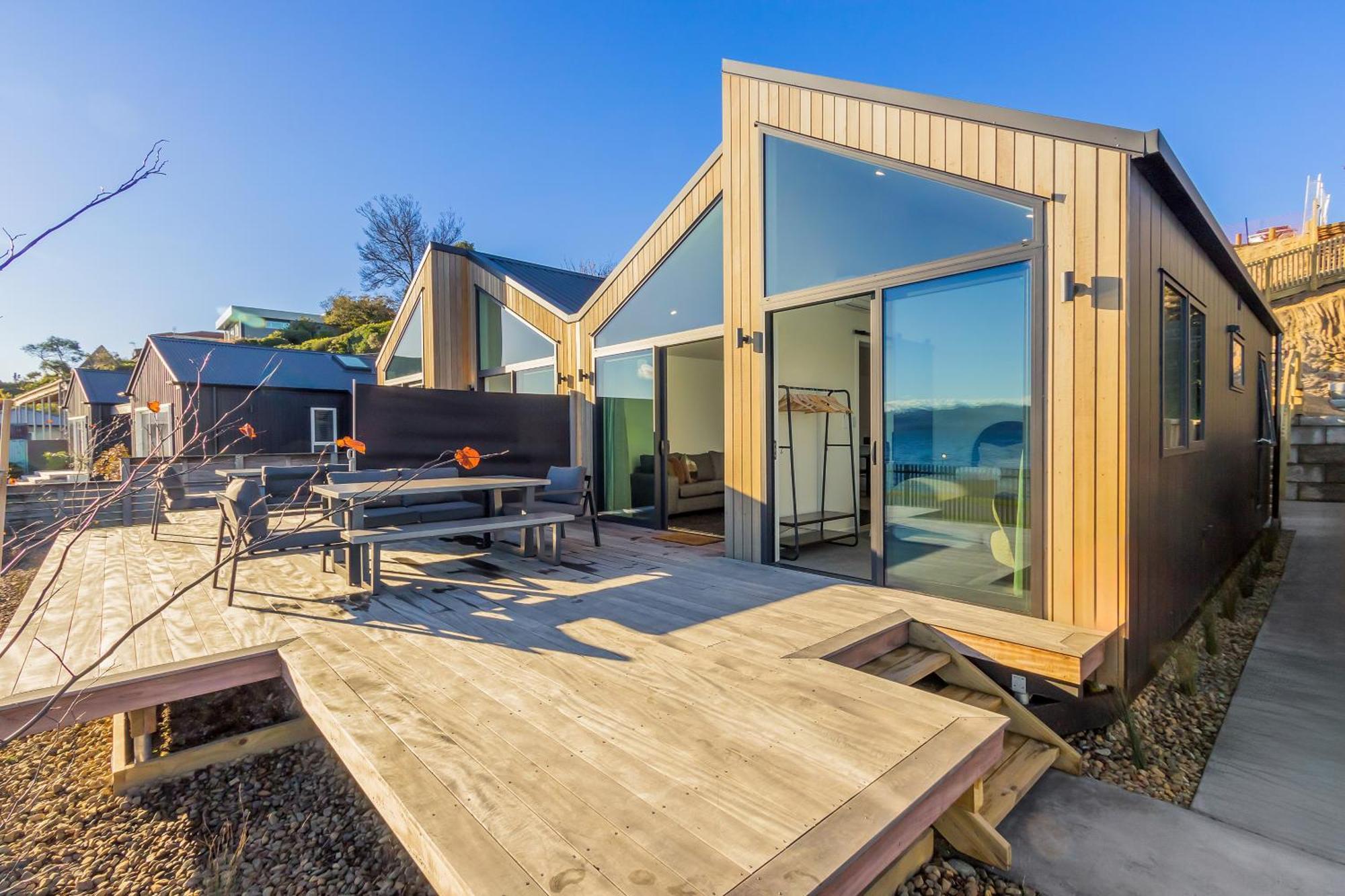 Brand New Lake Front Homes Spa Pool Taupo Bagian luar foto